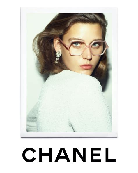 glasses chanel 2023|THE CHANEL 2023 EYEWEAR CAMPAIGN.